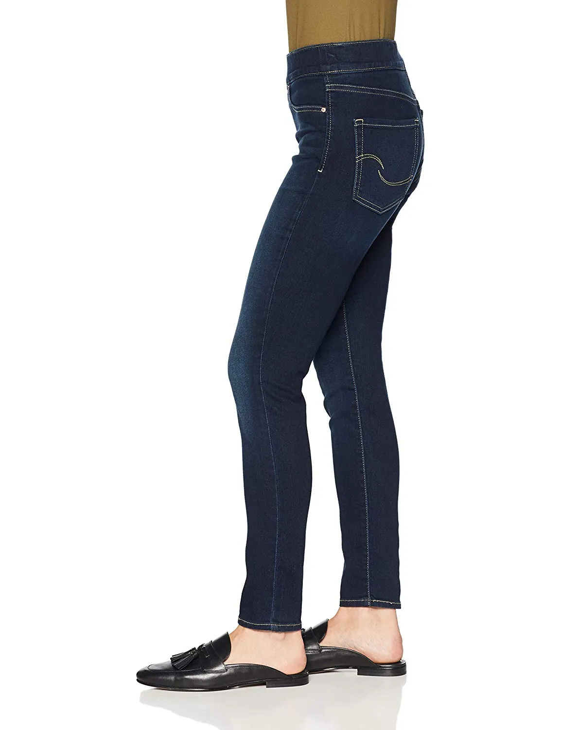 Signature by Levi Strauss & Co. Gold Label Women's Totally Shaping Pull-on Skinny Jeans