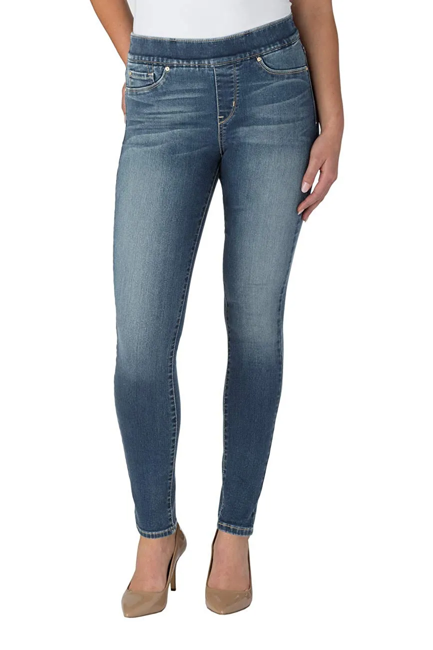 Signature by Levi Strauss & Co. Gold Label Women's Totally Shaping Pull-on Skinny Jeans