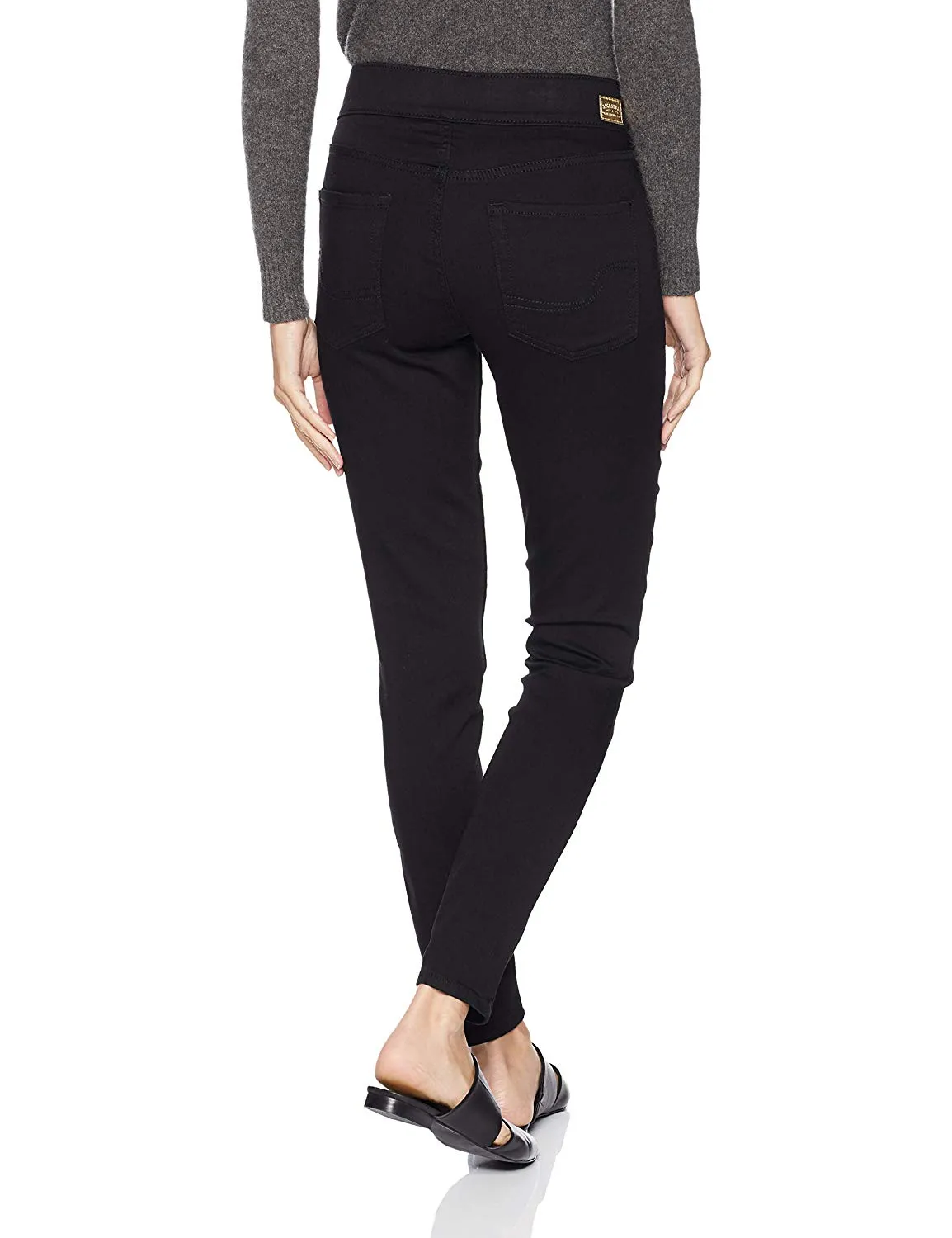 Signature by Levi Strauss & Co. Gold Label Women's Totally Shaping Pull-on Skinny Jeans