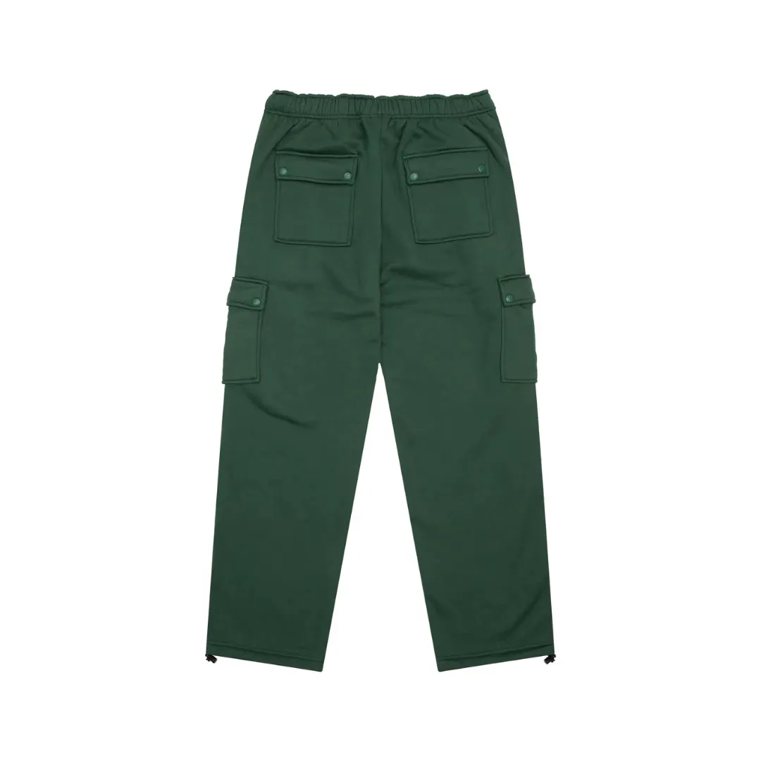 Sinclair Cargo Sweatpants - Forest Green
