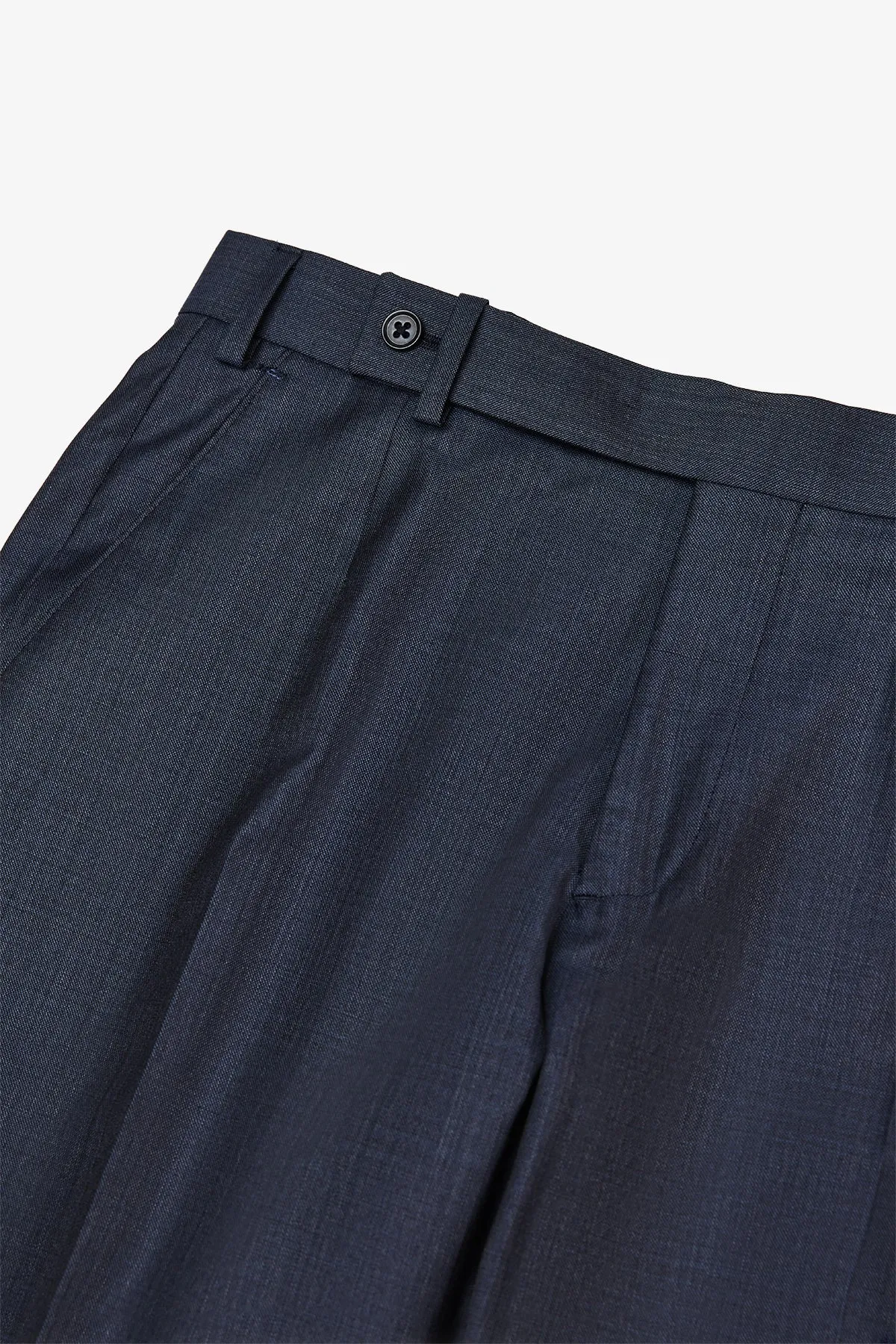 Slack - Gun metal blue Trouser