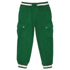 Stella McCartney Child Gabardine Pants Green