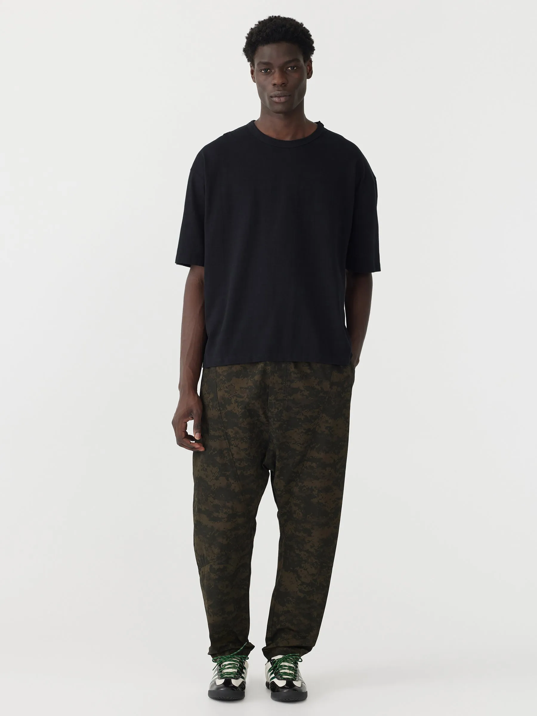 super lo slung camo pant