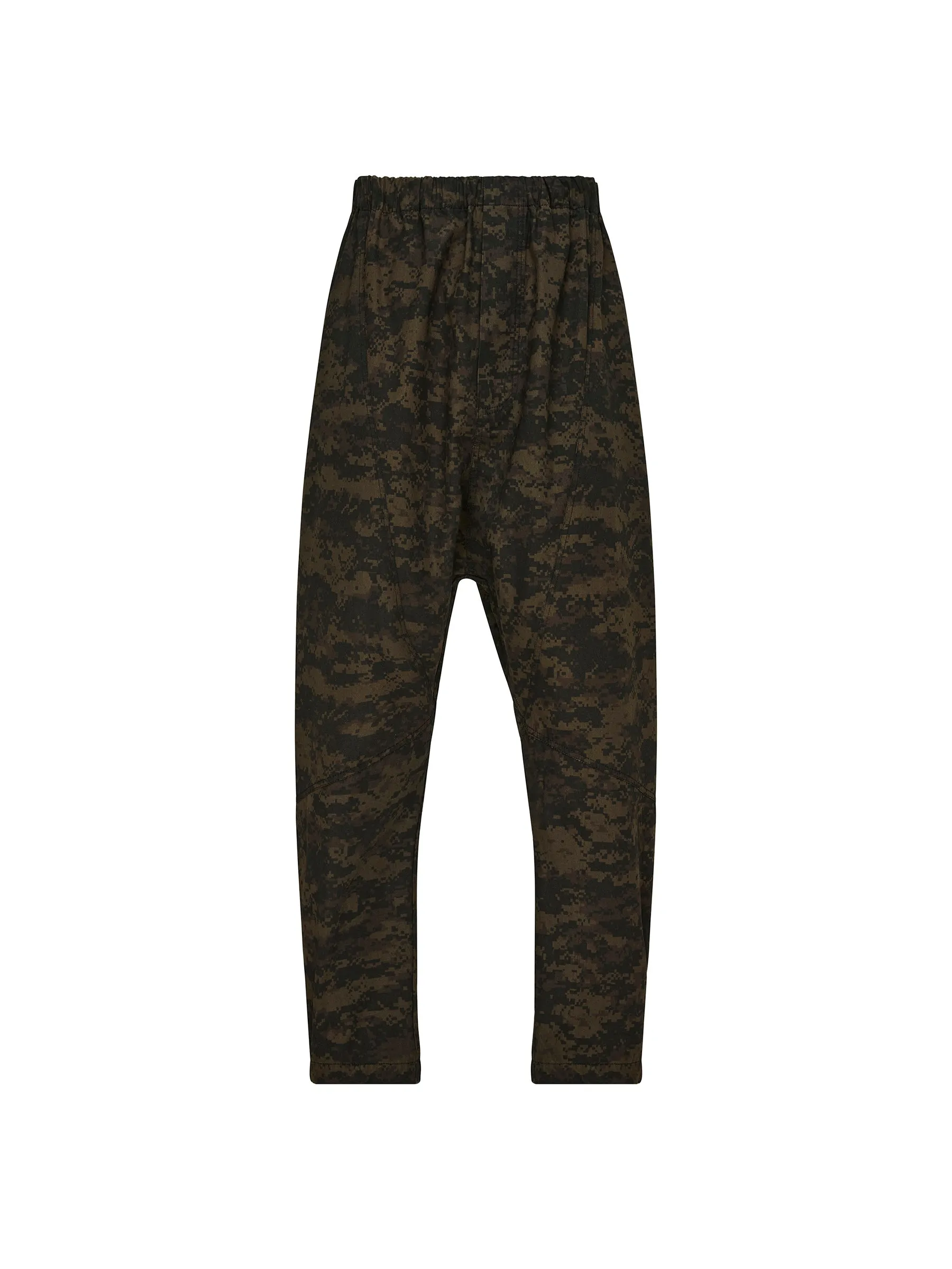 super lo slung camo pant