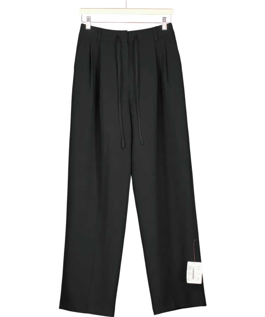 Topshop Black Tailored Trousers UK 10