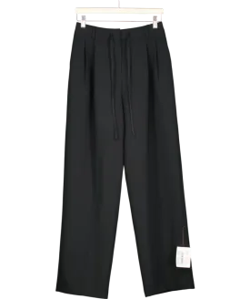 Topshop Black Tailored Trousers UK 10