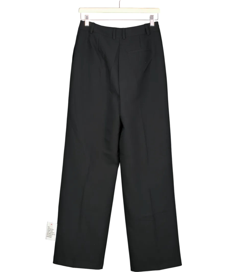 Topshop Black Tailored Trousers UK 10