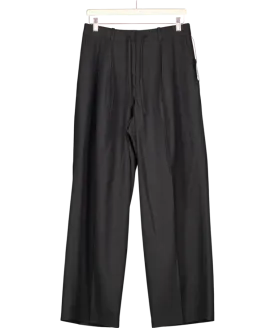 Topshop Grey Tailored Trousers UK 10