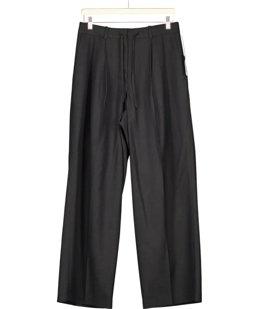 Topshop Grey Tailored Trousers UK 10