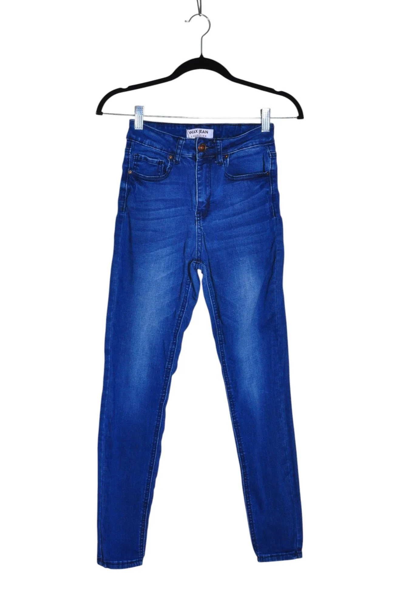WAX JEANS Women Skinny Jeans Regular fit in Blue - S