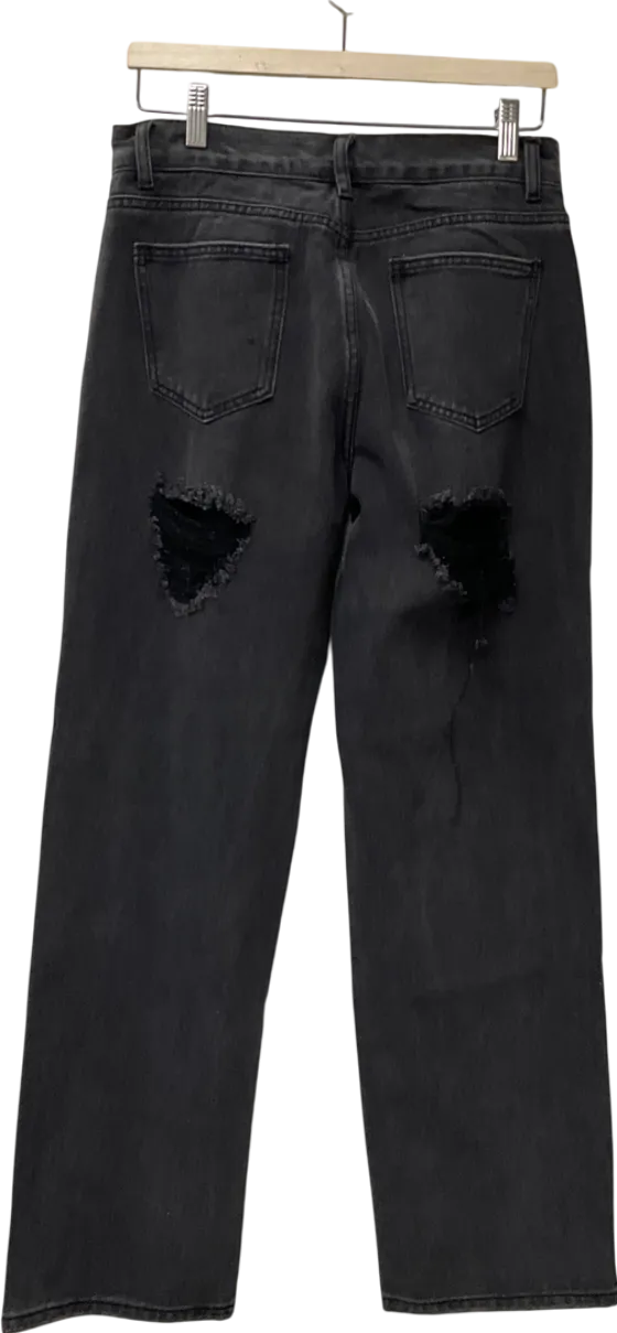 White Fox Grey Fashion Society Jeans UK M