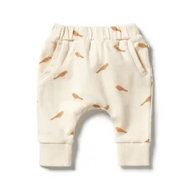 Wilson and Frenchy Organic Terry Slouch Pant - Tweet Tweet