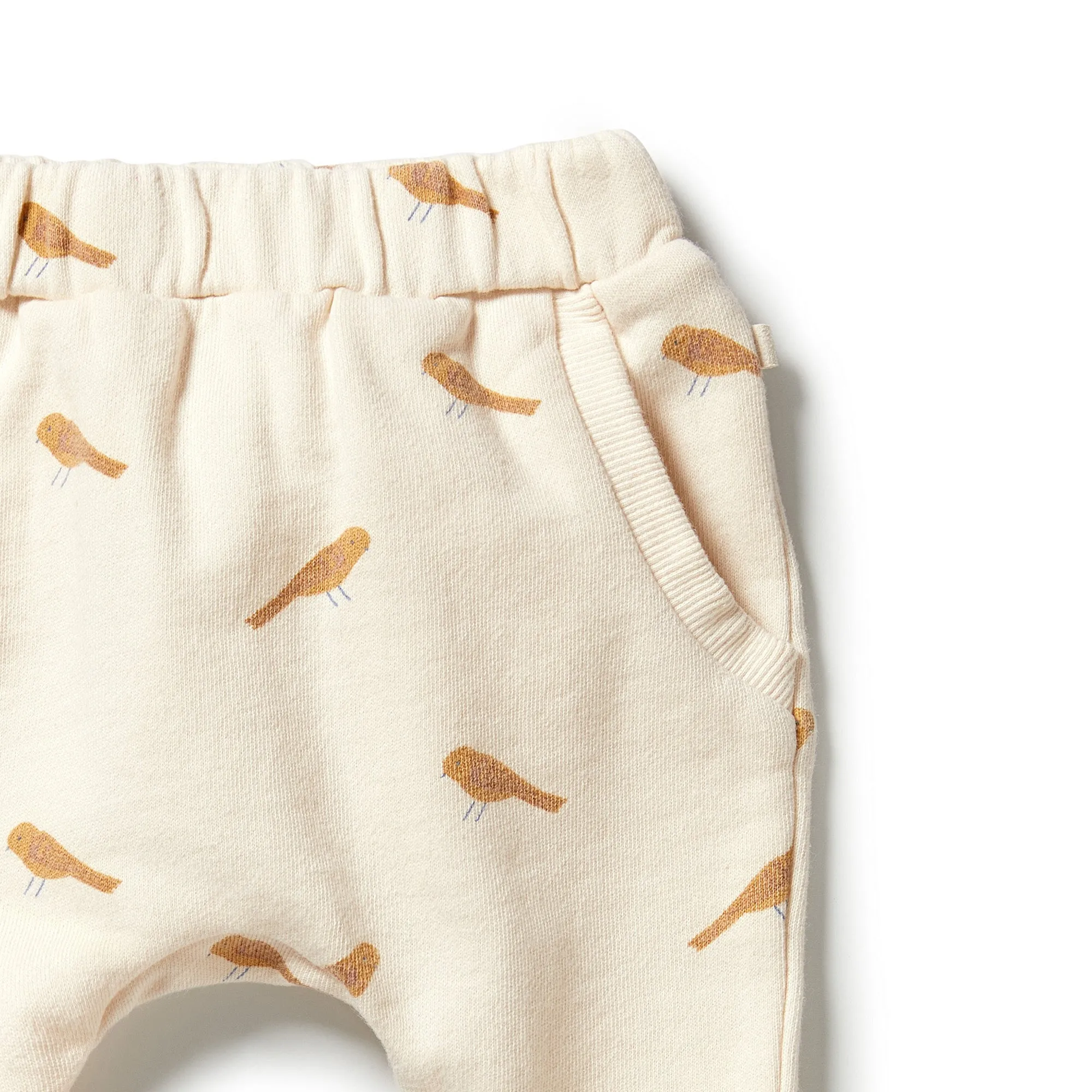 Wilson and Frenchy Organic Terry Slouch Pant - Tweet Tweet