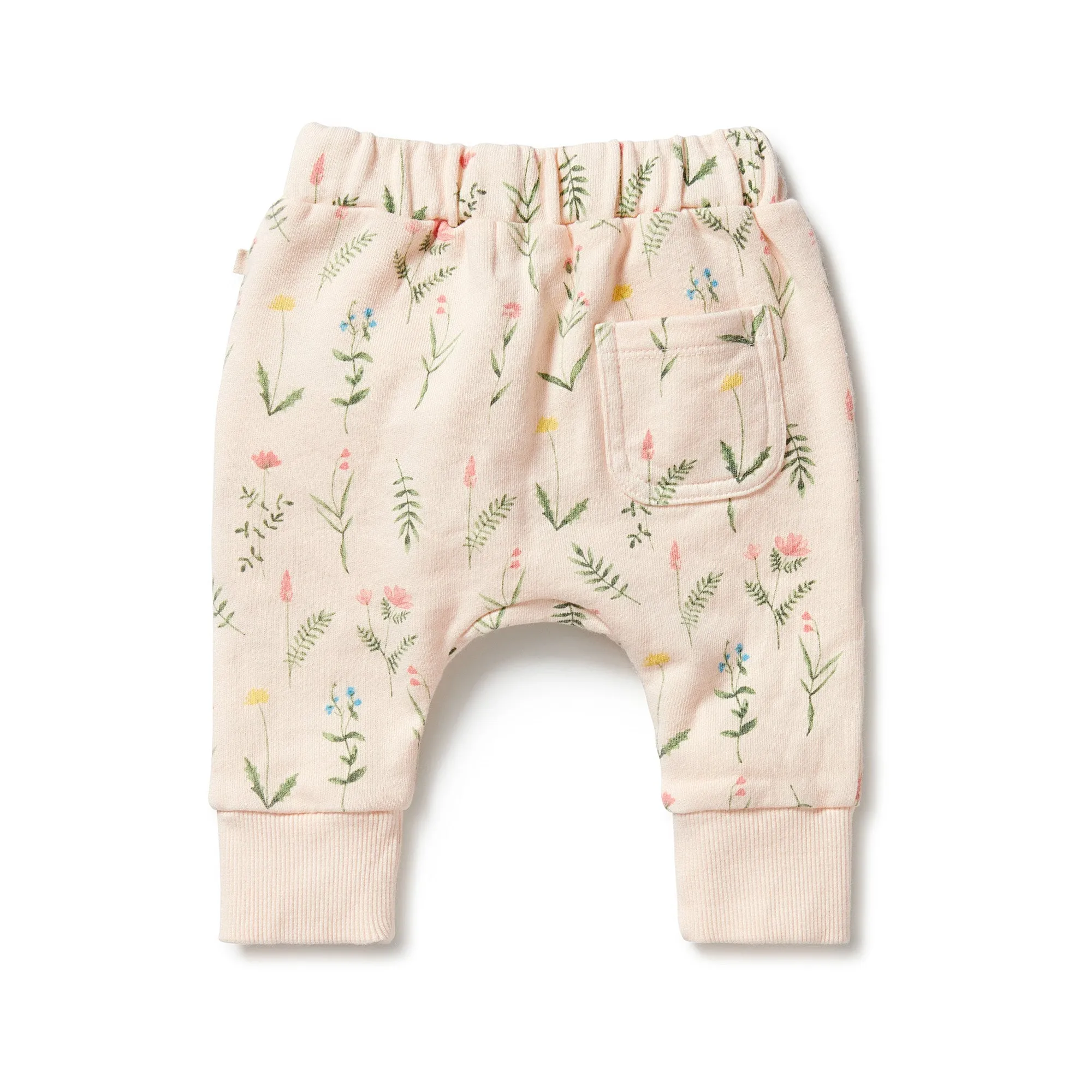 Wilson and Frenchy Organic Terry Slouch Pant - Wild Flower