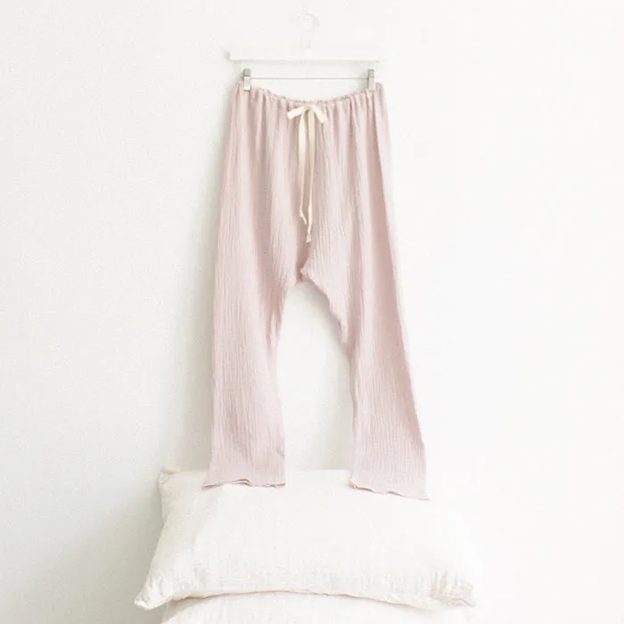 Woman By ADVICE Article Three Drawstring Pants Dusk Pink