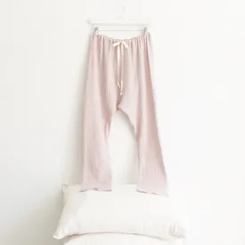 Woman By ADVICE Article Three Drawstring Pants Dusk Pink