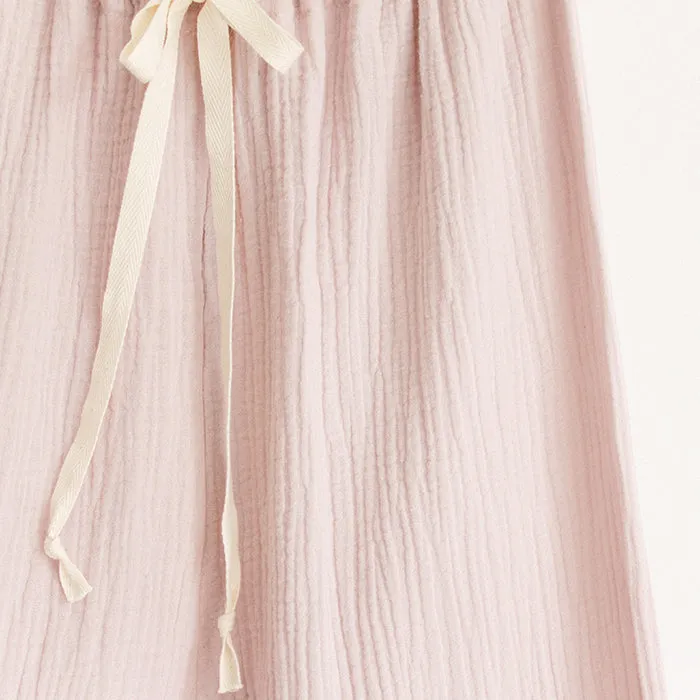 Woman By ADVICE Article Three Drawstring Pants Dusk Pink