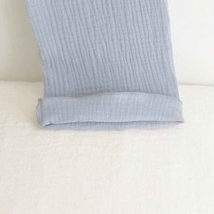 Woman By ADVICE Article Three Drawstring Pants Periwinkle Blue