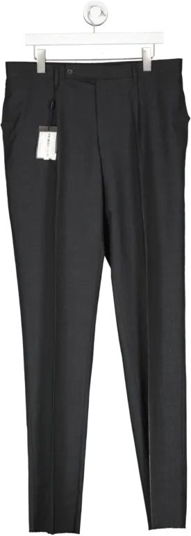 YSL Grey Tailored Trousers W40