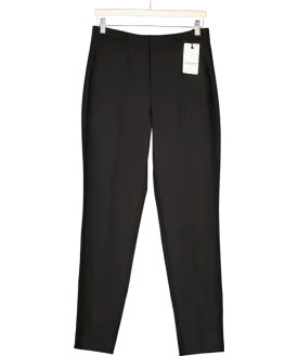 Zadig & Voltaire Black Panny Trousers UK 10