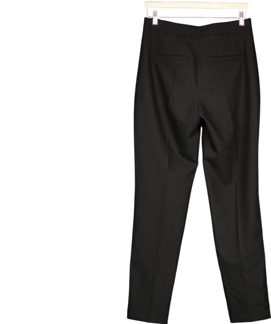Zadig & Voltaire Black Panny Trousers UK 10