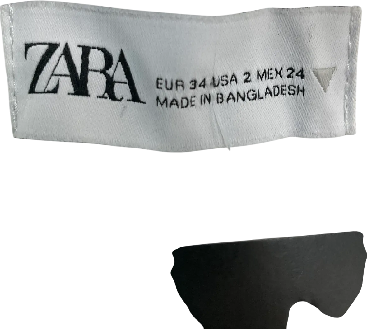 ZARA White Straight Leg Jeans UK 6