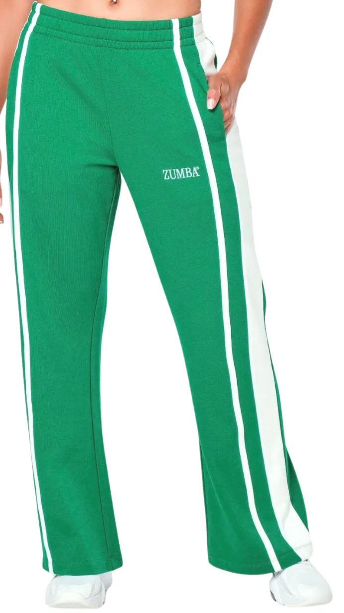 Zumba Prep High Waisted Flared Sweatpants
