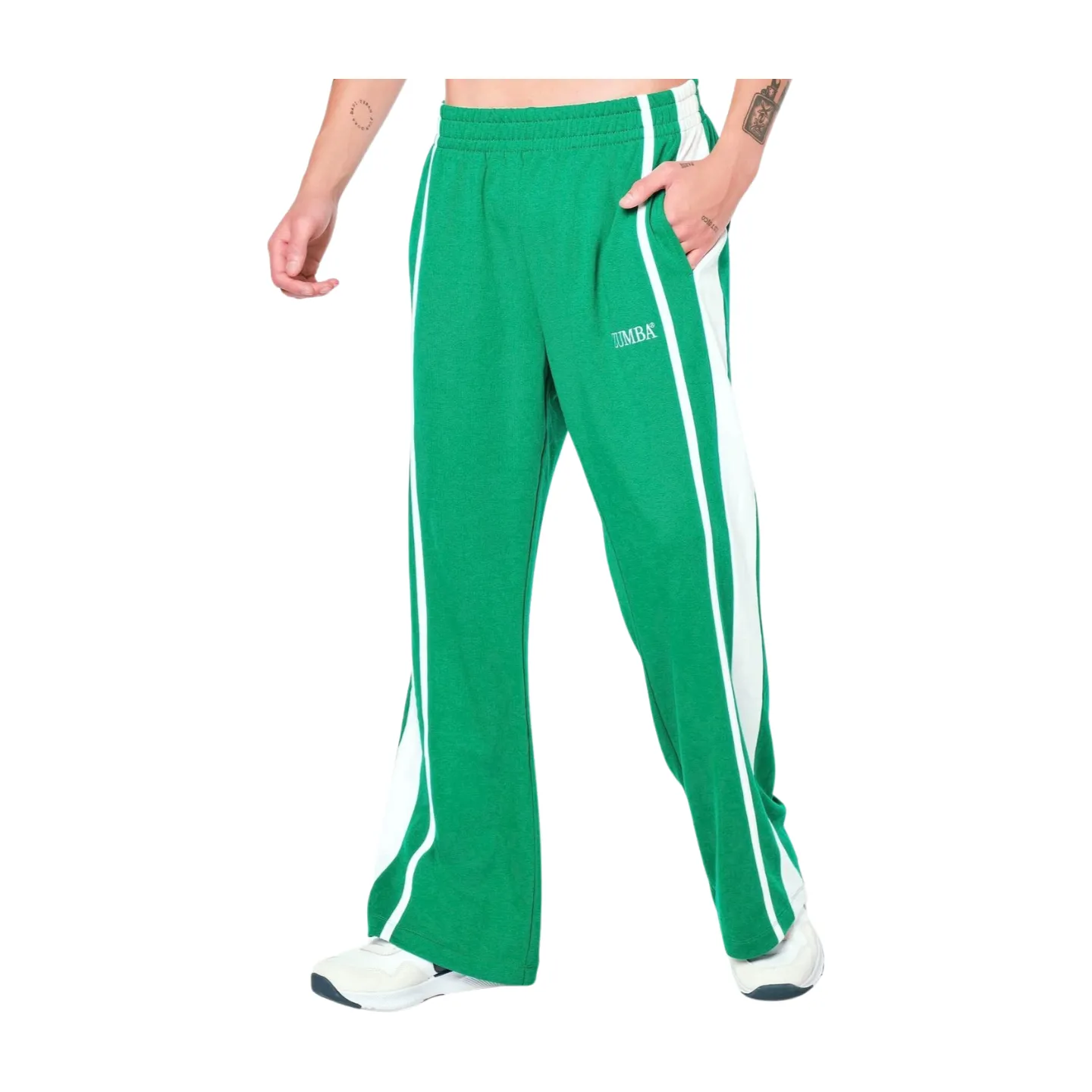 Zumba Prep High Waisted Flared Sweatpants