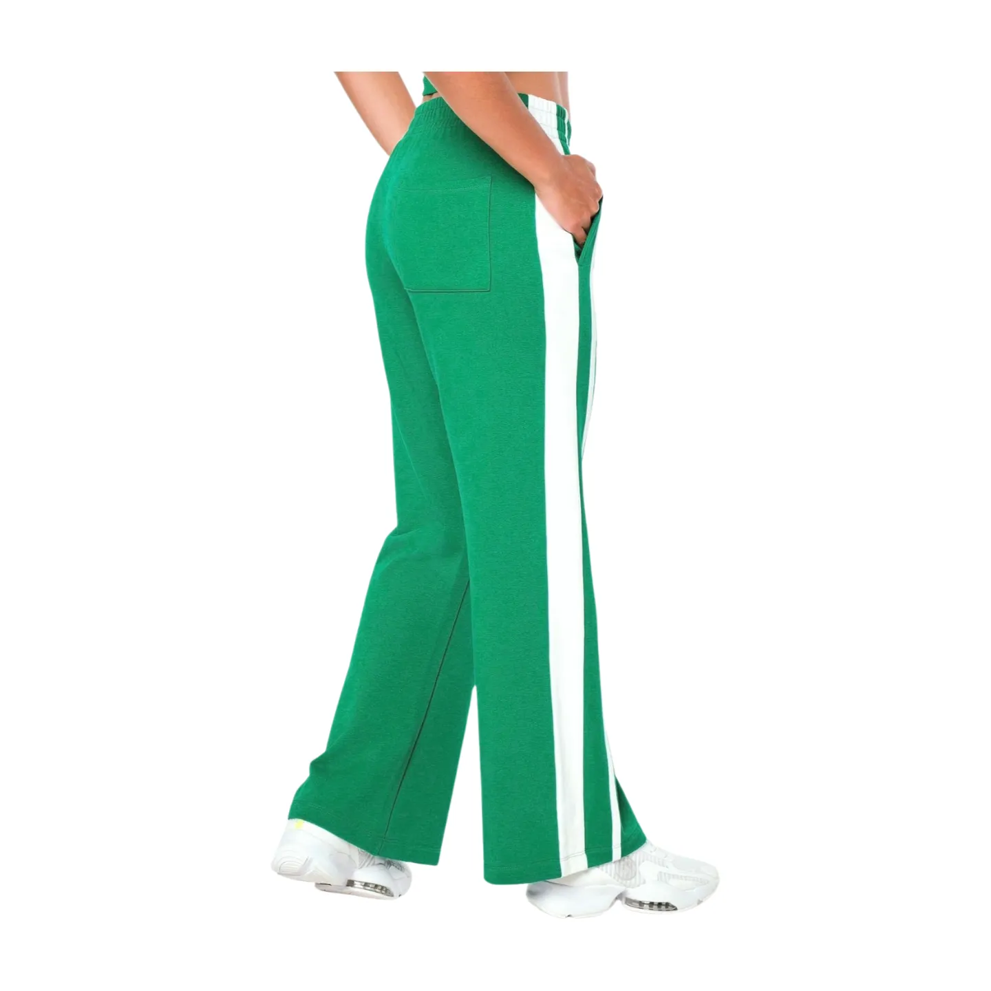 Zumba Prep High Waisted Flared Sweatpants