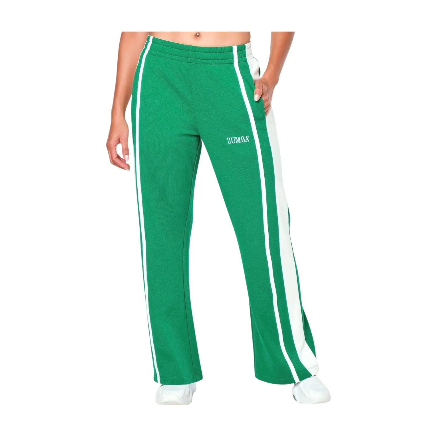 Zumba Prep High Waisted Flared Sweatpants